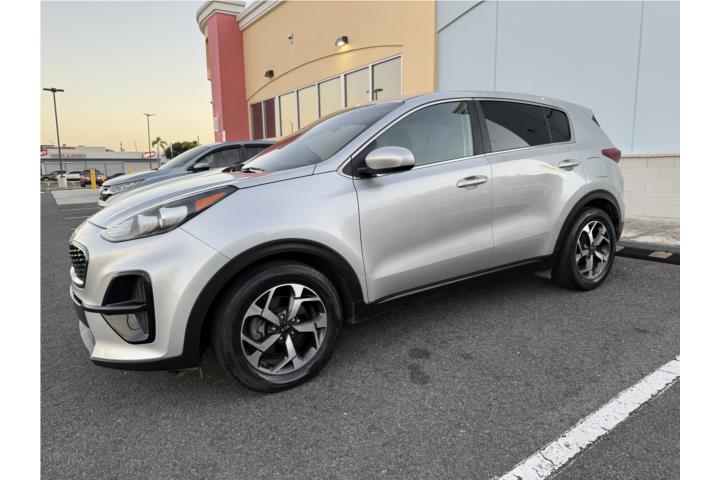 Kia sportage 2020 solo 47 mil millas