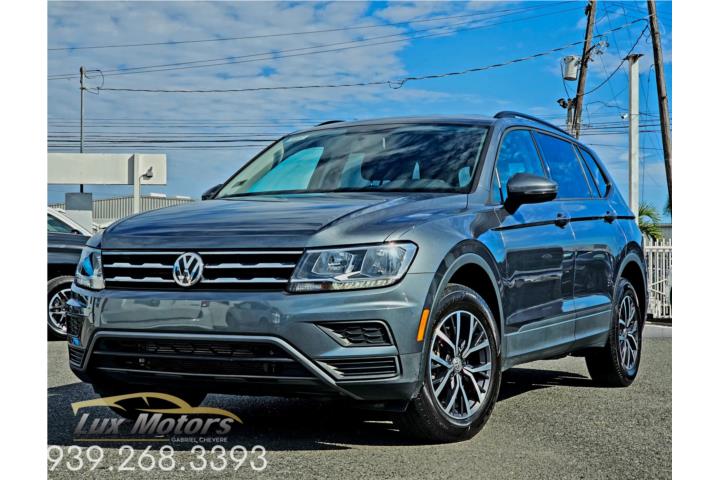 VOLKSWAGEN TIGUAN 2021 (POCO MILLAJE)