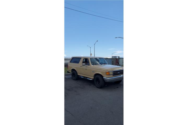 1990 ford bronco