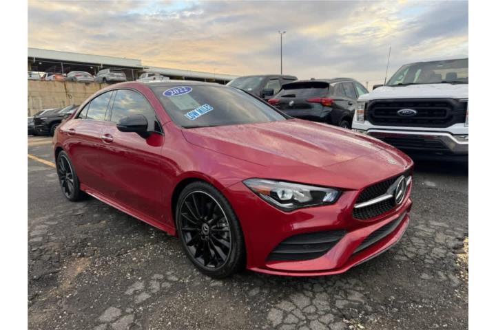 2022 Mercedes-Benz CLA 250 Paquete AMG