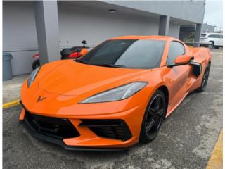 Chevrolet Puerto Rico Chevy Corvette C8, 2022, impecable!