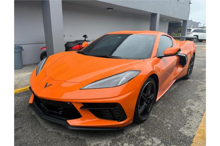 Chevy Corvette C8, 2022, impecable!