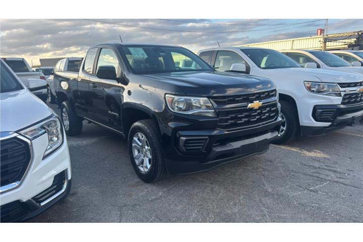 2022 CHEVROLET COLORADO