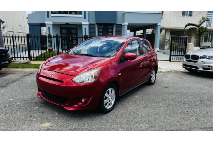 Mitsubishi Mirage 2024