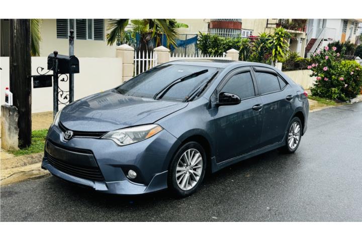 Toyota Corolla 2015