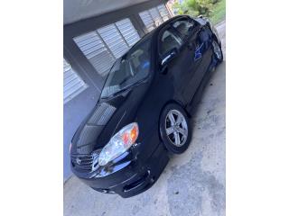 Toyota Puerto Rico Toyota Corolla type S 2005 142 millas