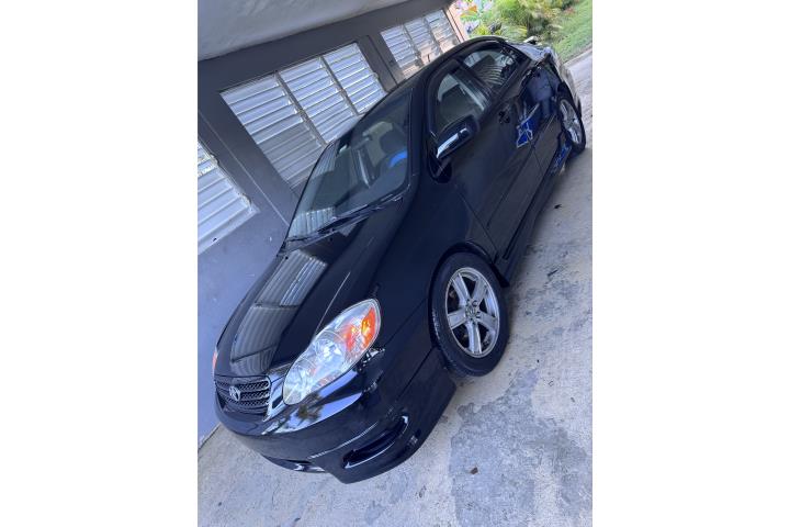 Toyota Corolla type S 2005 142 millas