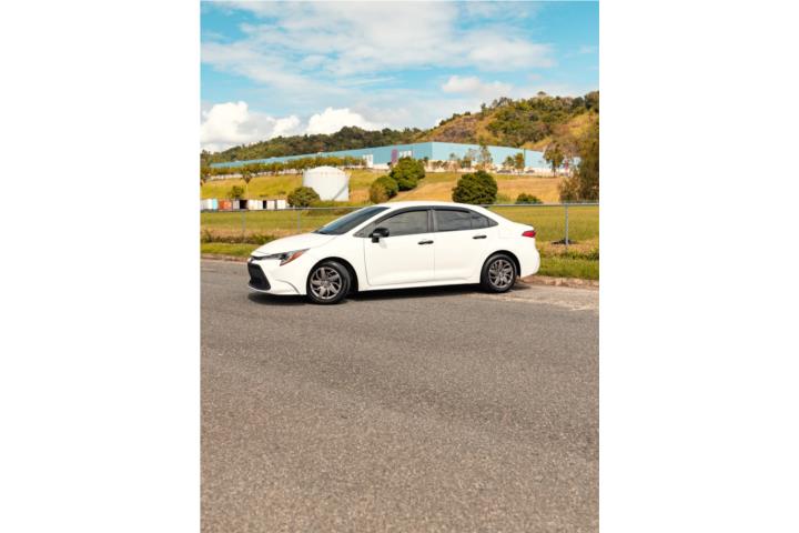 TOYOTA COROLLA 2022 GARANTÍA