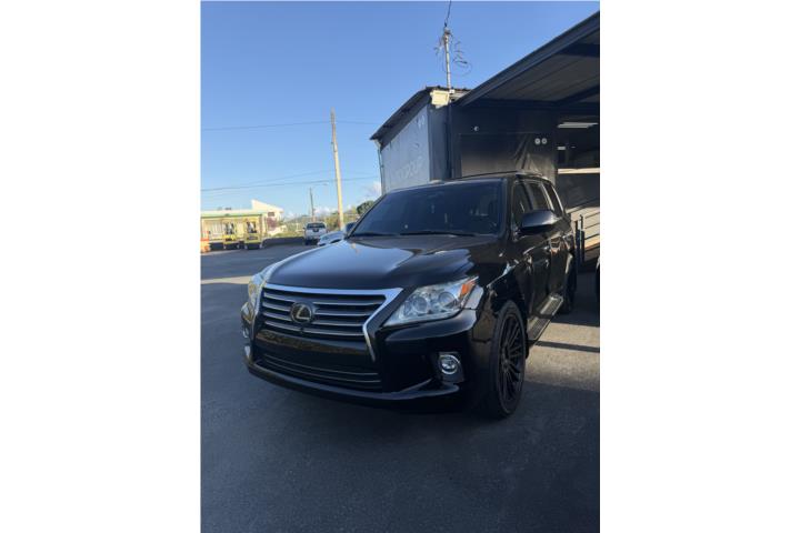 Lexus LX 570 2014
