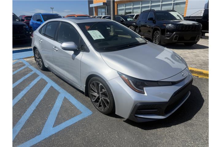 Toyota Corolla SE 2022