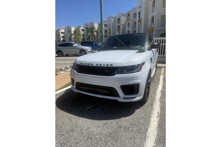 2020 Range Rover Sport 400e Autobiography