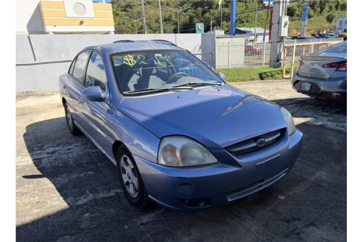 ??KIA RIO 2003 ¡SUPER OFERTA!