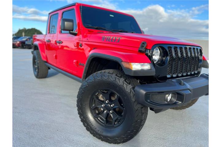 2021 Jeep Gladiator Willys 24k millas