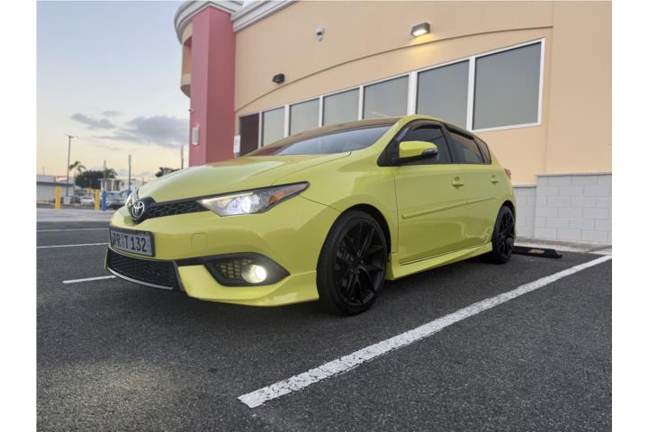 Toyota Corolla IM 2018 58mil millas