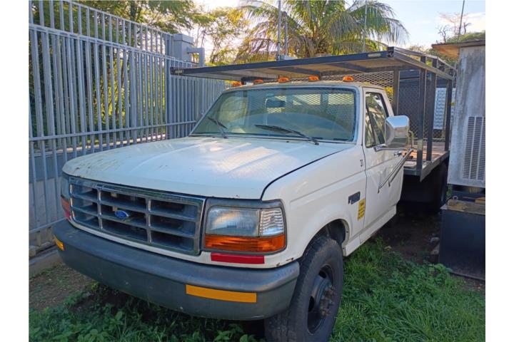 Ford 350 Pick Up Plataforma