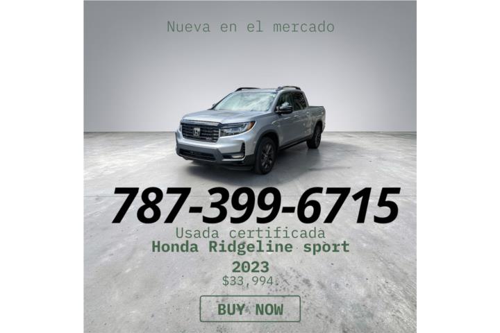 Honda Ridgeline sport 2023