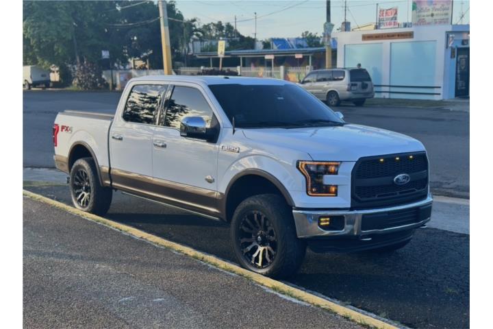 2015 Ford 150 King Ranch 5.0 Coyote
