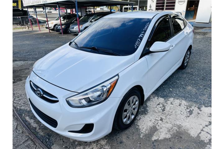 Accent 2016 (*$5,900*)