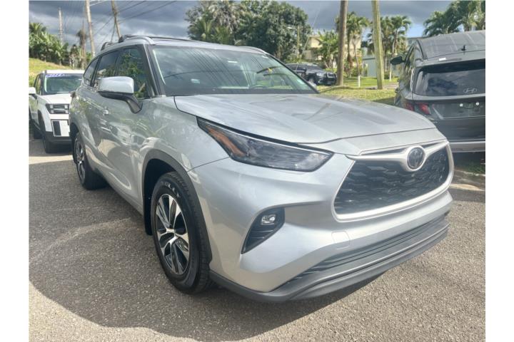 Toyota Highlander XLE 2022