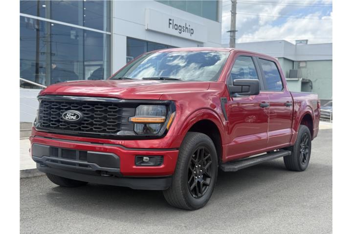 Ford F-150 STX Supercrew 4x4 solo 21k millas!