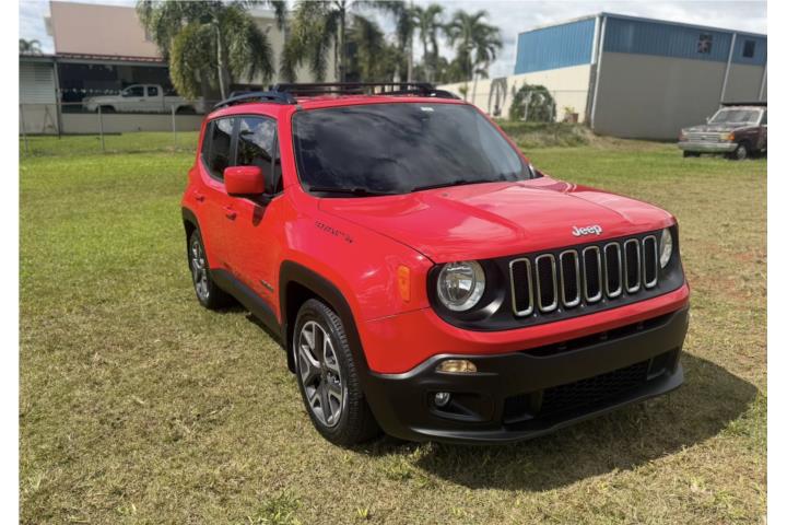 Jeep Renegade Latitude 2016