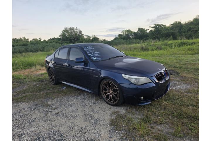 2008 BMW 535i Twin Turbo