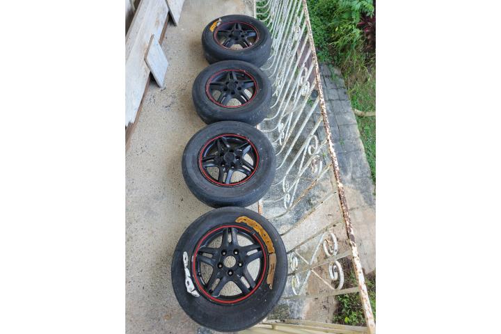 SV Aros Honda CR-V 15 Tamaño 5 Rotos Leea