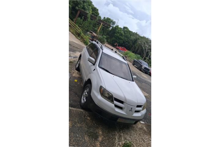 Mitsubishi outlander 2003 LEER??