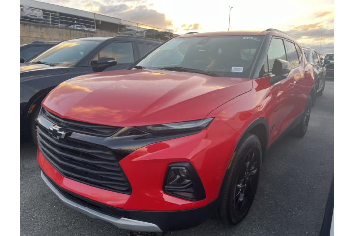 2021 Chevrolet Blazer LT