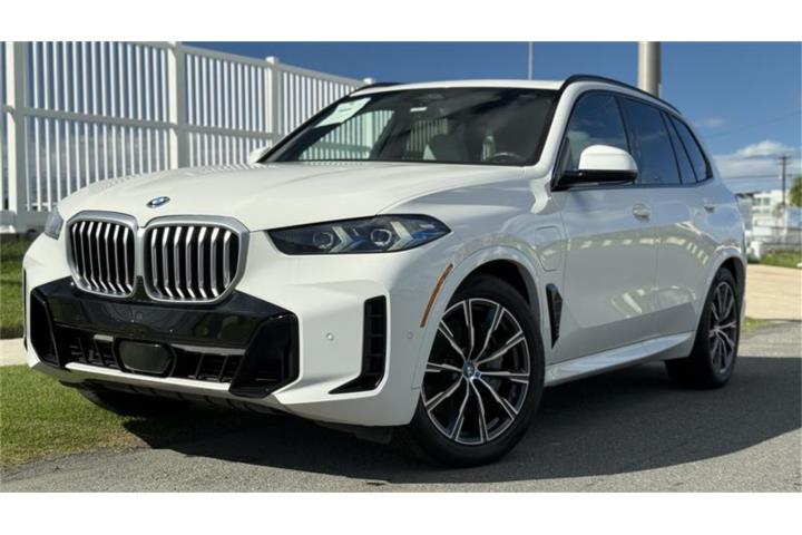 BMW X5 xDrive50e 2025