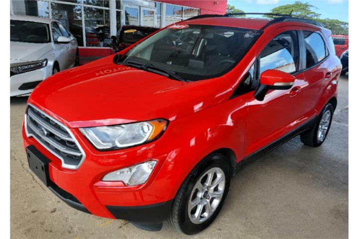 2021 Ford EcoSport SE  Solo 32k Millas
