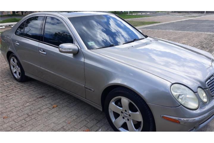 2003 Mercedes-Benz E320 Sport Edition