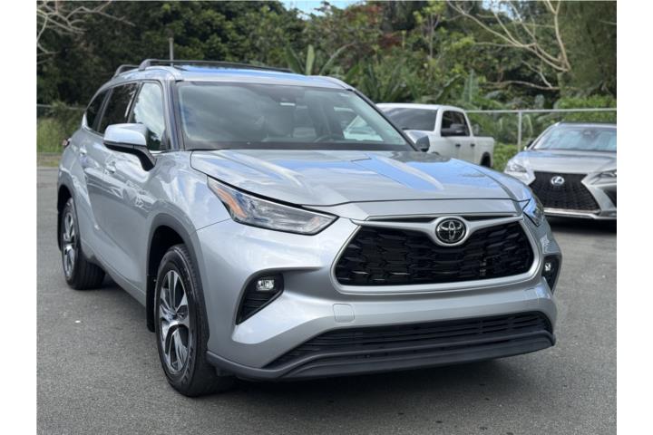 Toyota Highlander XLE