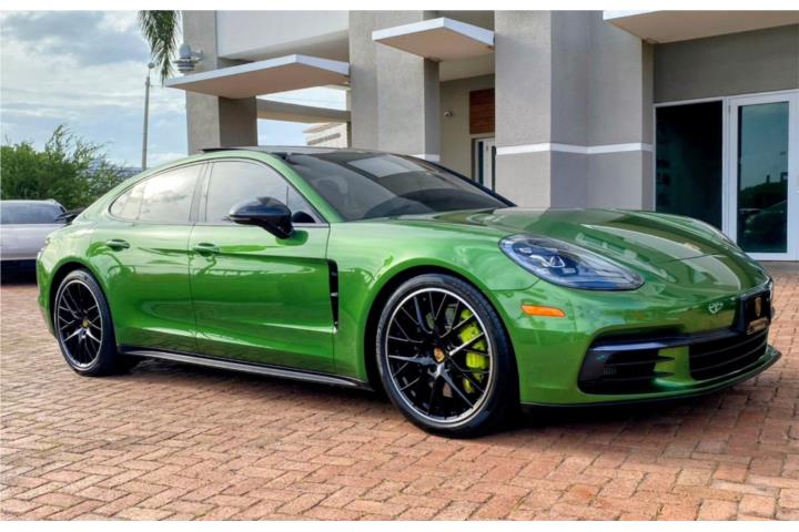 Porsche Panamera 4|Premium|Sport Chrono