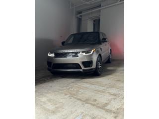 LandRover Puerto Rico Range Rover Sport P400e 2021