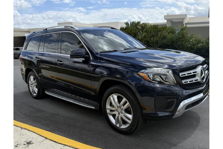 2017 MERCEDES BENZ GLS 450 4 MATIC
