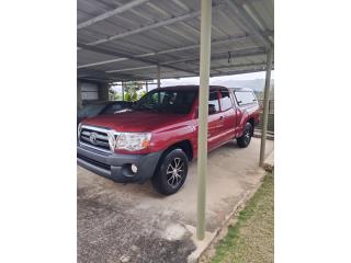 Toyota Puerto Rico Tacoma 2008 Ext. Cab autom�tica 156000