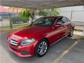 Mercedes Benz Puerto Rico 2016 Mercedes C300 65000 millas