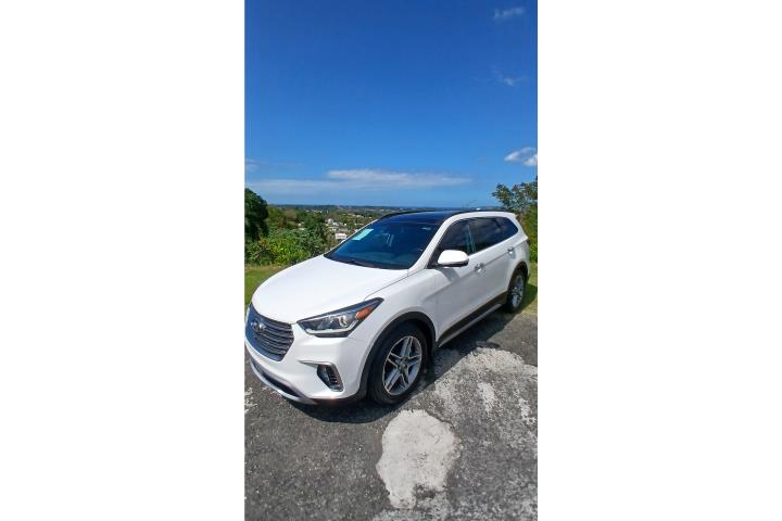 Hyundai Santa Fe limited 2018