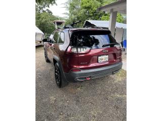 Jeep Puerto Rico Jeep Cherokee Trailhawk 4x4 2019,1$12000