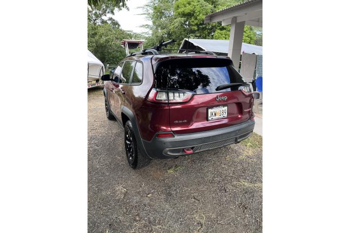 Jeep Cherokee Trailhawk 4x4 2019,1$12000