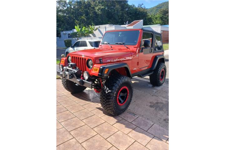 Jeep Rubicon 2006