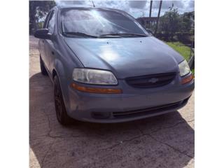 Chevrolet Puerto Rico Chevrolet Aveo 2005