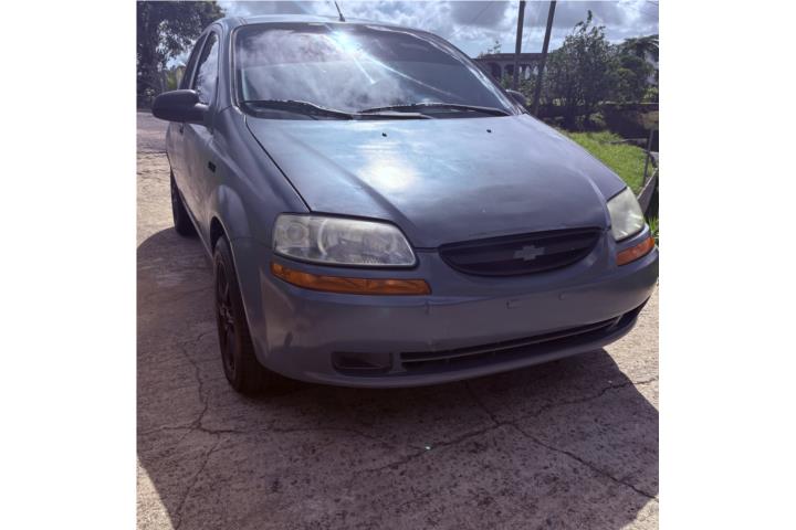 Chevrolet Aveo 2005