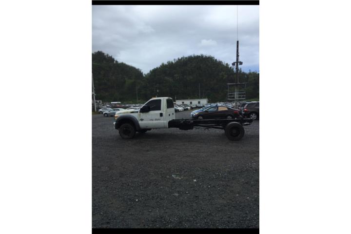 Ford F-550 Super Duty Turbo Diesel 2011