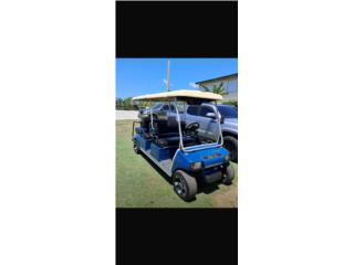 Carritos de Golf Puerto Rico Club Car 2012 6 personas