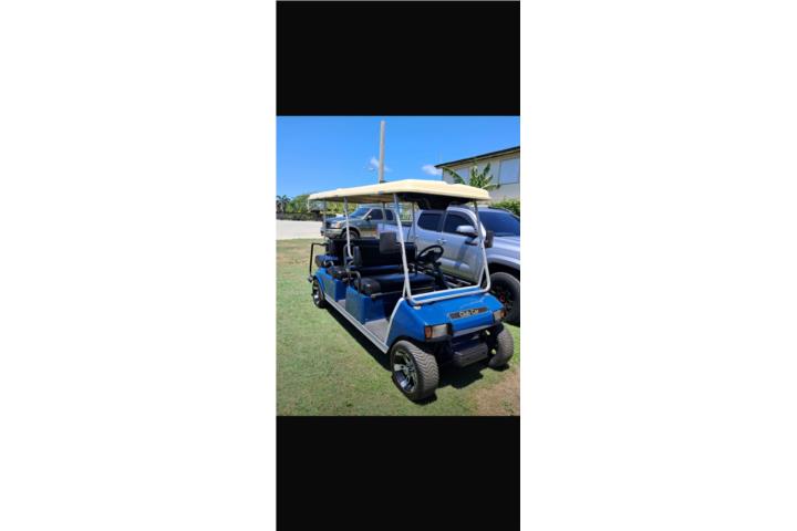 Club Car 2012 para 6 personas
