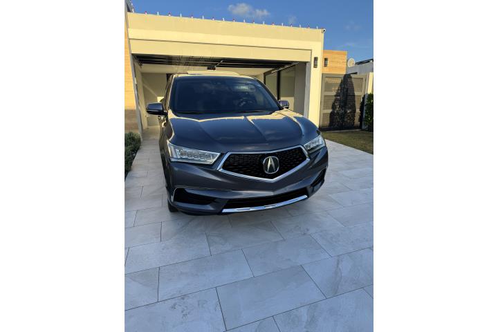 Acura MDX Technology 2017