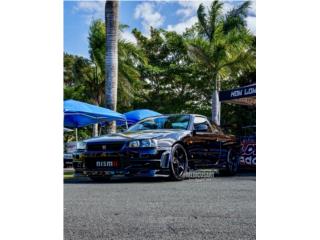 Nissan Puerto Rico Nissan Skyline R34 