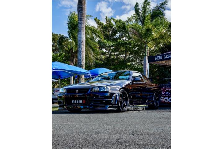 Nissan Skyline R34
